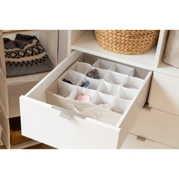 Látkový organizer do šuplíku Nancy – Compactor-image-1