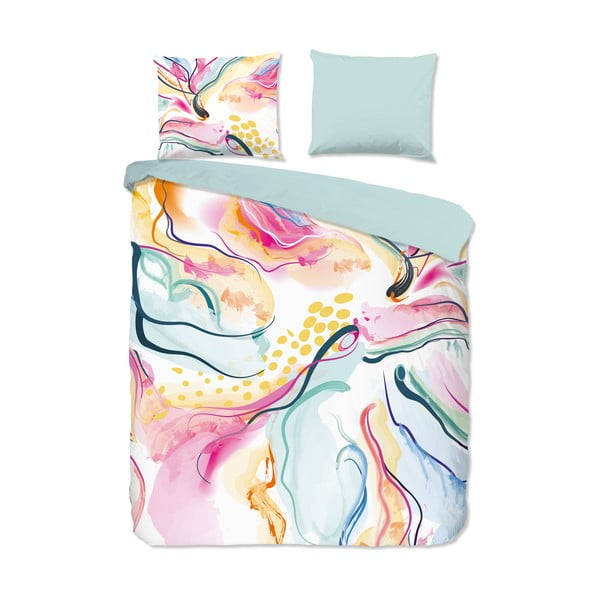 Bavlněné povlečení na dvoulůžko/prodloužené 200x220 cm Magic – Good Morning