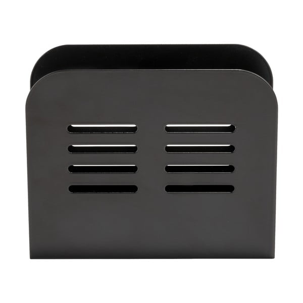 Černý držák na ubrousky Wenko Black Outdoor Kitchen Baco-image-3