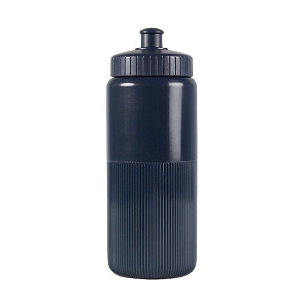 Tmavě modrá cestovní plastová lahev 750 ml Tessa – Sagaform