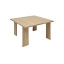 Konferenční stolek z dubového dřeva v přírodní barvě 75x75 cm Oy – OYOY Living Design