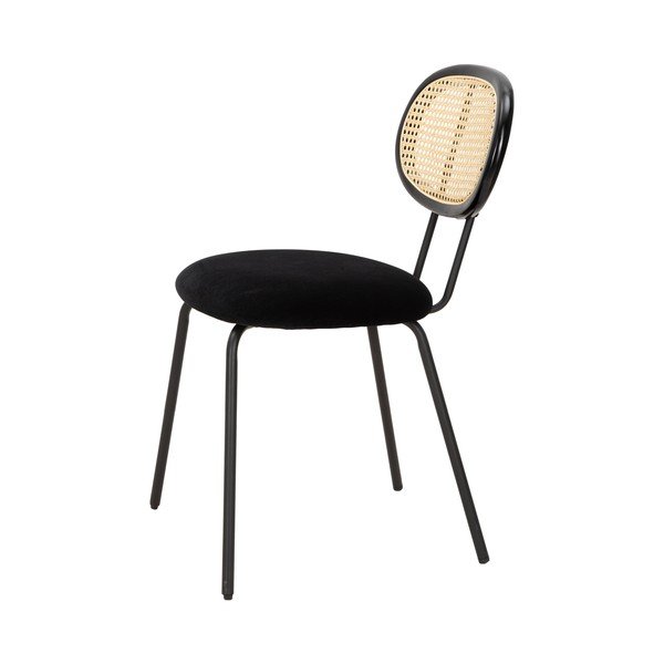 Černá jídelní židle Mauro Ferretti Osaka-image-2