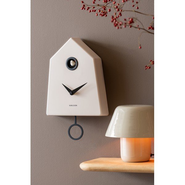 Nástěnné hodiny Grafico Cuckoo – Karlsson-image-1