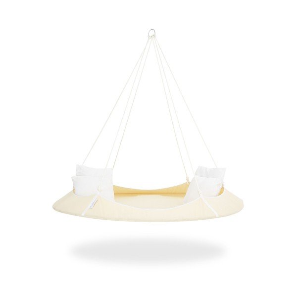 Krémová zahradní houpačka – Hangout Pod-image-1