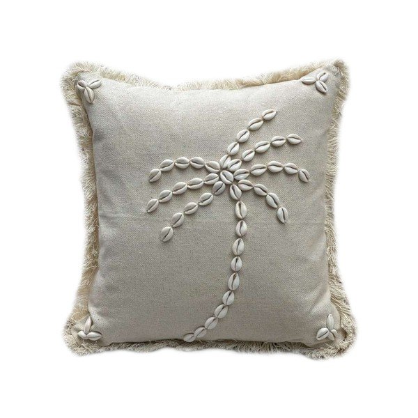 Bavlněný povlak na polštář 43x43 cm Seashells – Mioli Decor
