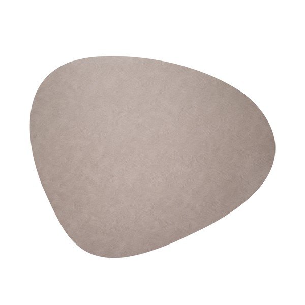 Šedobéžová kůže 92x108 cm Curve XXXL Bull – LIND DNA