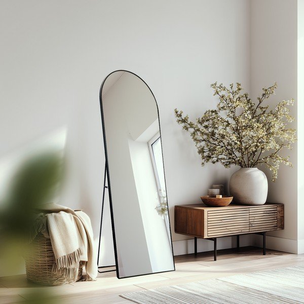 Nástěnné/stojací zrcadlo 50x140 cm Aurea – Styler-image-1