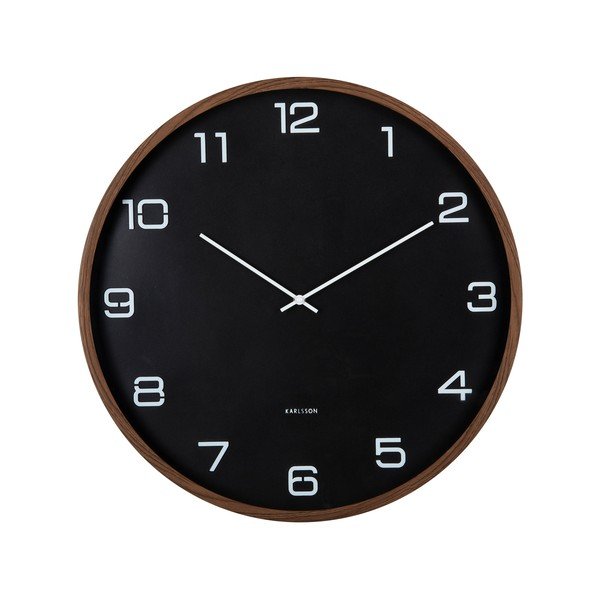 Nástěnné hodiny ø 51 cm Delicado – Karlsson
