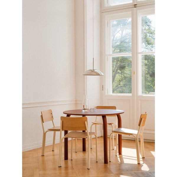 Kulatý jídelní stůl ø 100 cm Meko – noo.ma-image-1