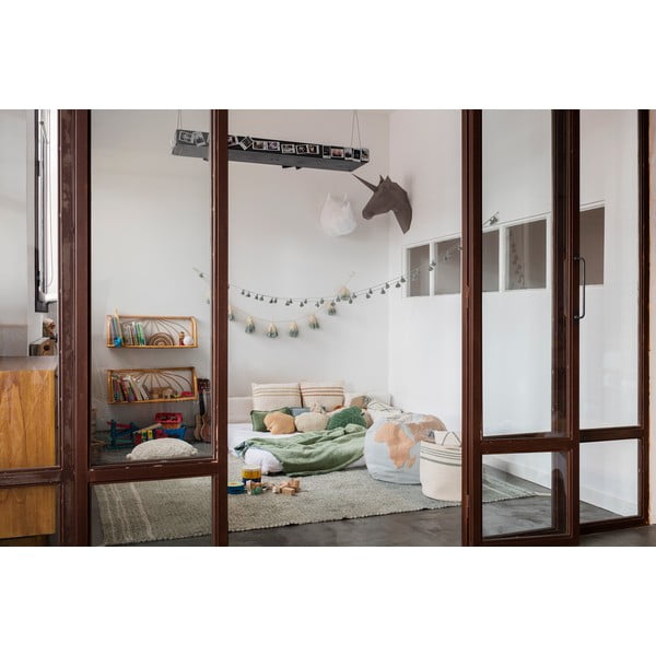 Zeleno-modrý bavlněný koberec 170x240 cm Twin Vintage – Lorena Canals-image-1