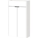 Bílá skříňka v dekoru dubu 56x97x22 cm Ameca – Germania