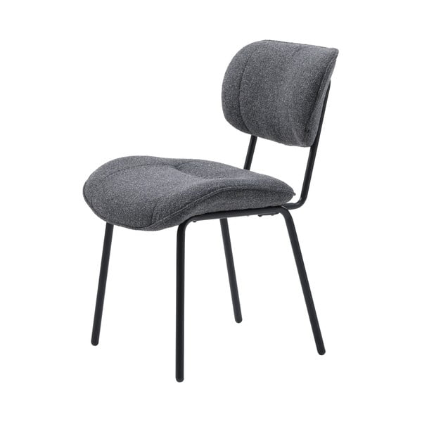 Tmavě šedá jídelní židle Buffalo – Unique Furniture
