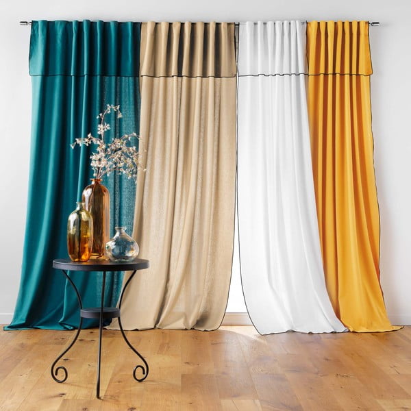 Světle šedý závěs 140x240 cm Mistraline – douceur d'intérieur-image-4