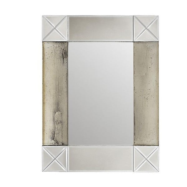 Nástěnné zrcadlo In Silver, 64x83 cm