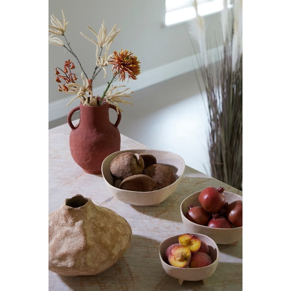 Kovová dekorativní mísa 26,5x27 cm Rosana – Light & Living-image-1