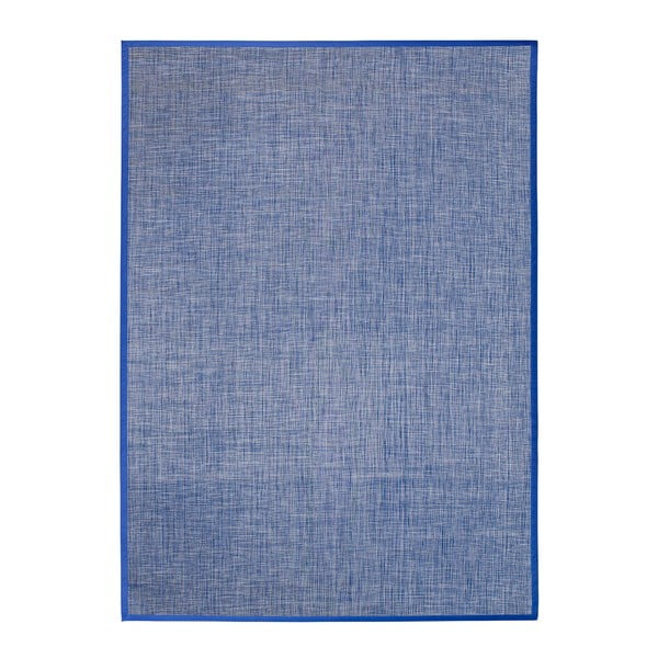 Modrý koberec Universal Bios Liso, 170 x 240 cm