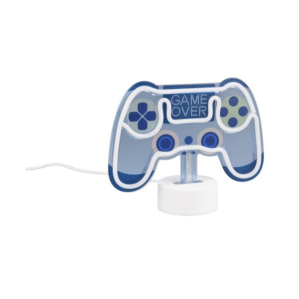 Modrá dětská lampička Control – Reality-image-1