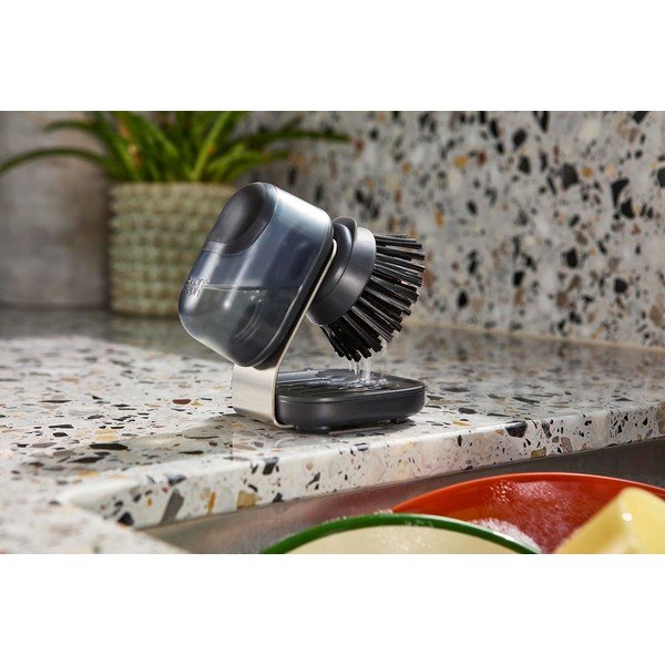 Kartáč na nádobí se zásobníkem SinkTech – Joseph Joseph-image-1