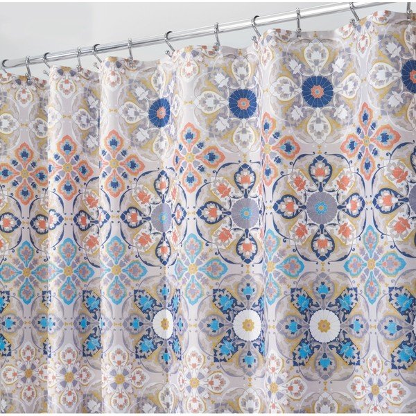 Sprchový závěs InterDesign Medalion, 183 x 183 cm-image-2