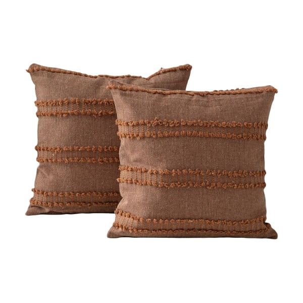 Povlaky na polštáře v sadě 2 ks 43x43 cm Tuffet – Mioli Decor