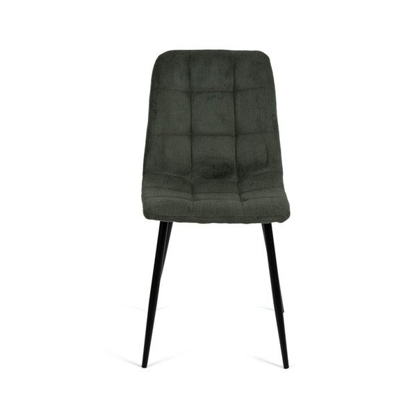 Zelené čalouněné jídelní židle v sadě 2 ks Moseby – Bonami Essentials-image-2