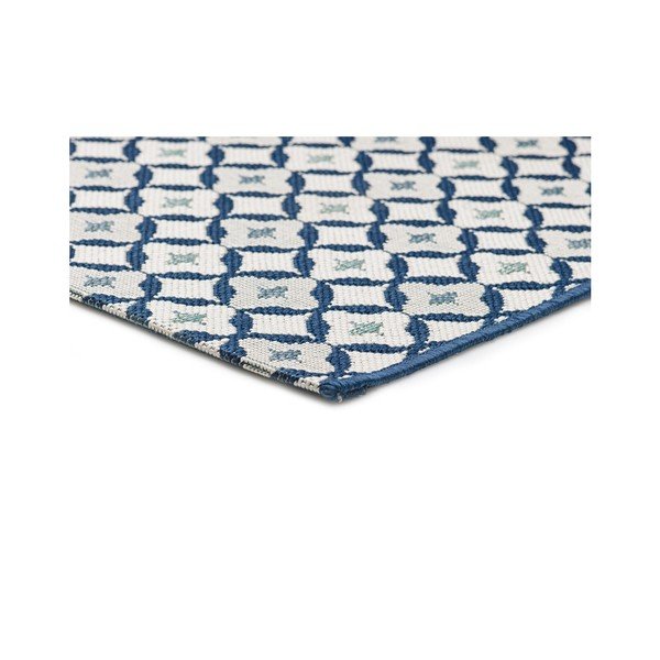 Modro-bílý koberec Universal Slate, 80 x 150 cm-image-1