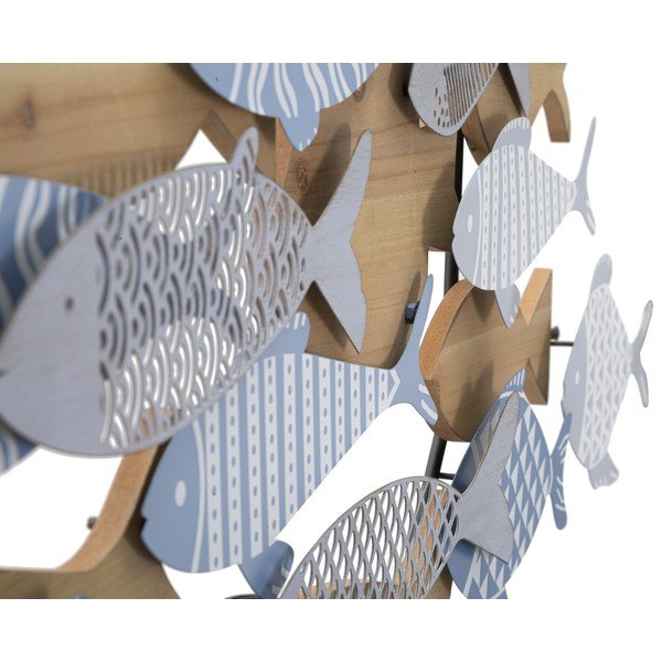 Kovová nástěnná dekorace 91x33,5 cm Fish – Mauro Ferretti-image-4
