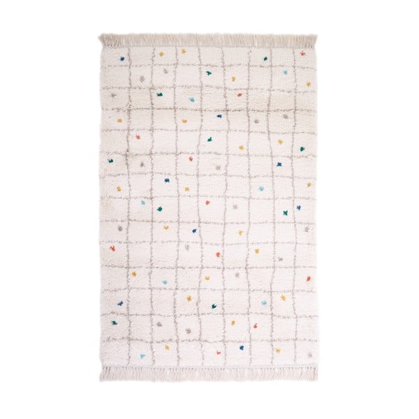 Krémový dětský koberec 120x170 cm Rittah M – Nattiot