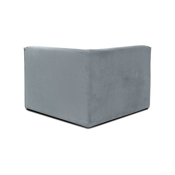 Šedý manšestrový modul pohovky (variabilní) Sting – Scandic-image-2