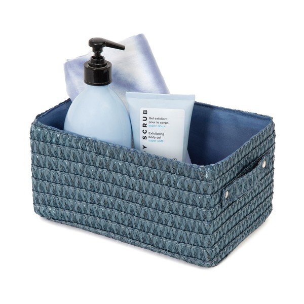 Modrý úložný košík Compactor Lilou Basket Blue-image-3