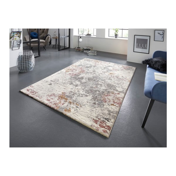 Světle modro-šedý koberec Elle Decoration Arty Fontaine, 160 x 230 cm-image-1