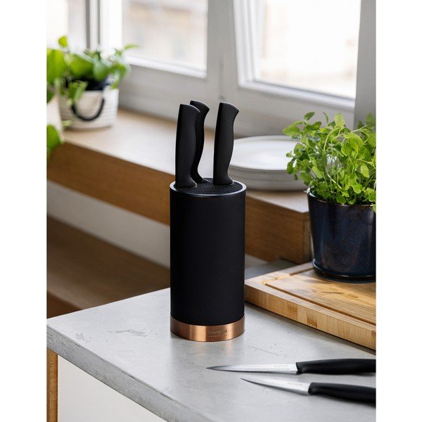 Sada nožů 5 ks z nerezové oceli - Bonami Essentials-image-1