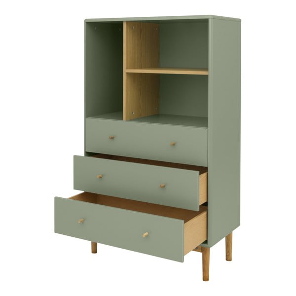 Zelená knihovna 80x134 cm Color Living – Tom Tailor-image-4