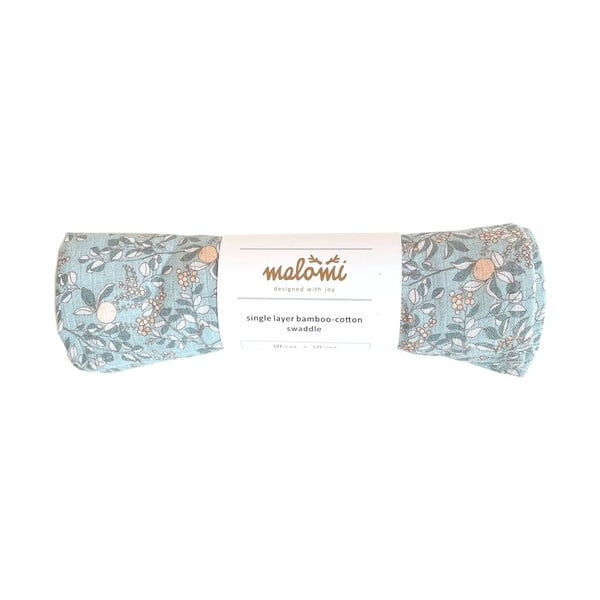 Modrá dětská deka 120x120 cm Apricot – Malomi Kids-image-1