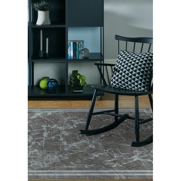 Šedý koberec 200x290 cm Zehraya – Asiatic Carpets-image-1