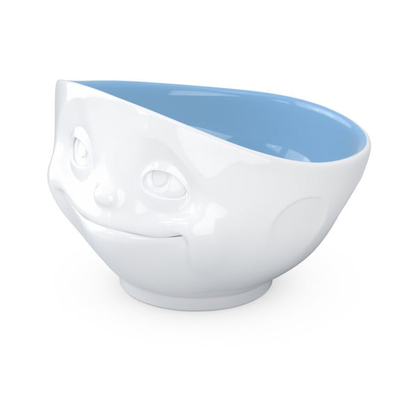 Bílo-modrá porcelánová zamilovaná miska 58products-image-2