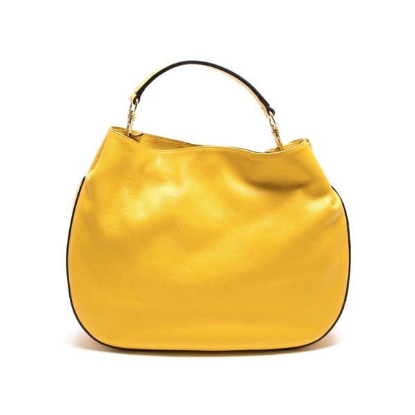 Kožená kabelka Isabella Rhea 1118 Giallo-image-1