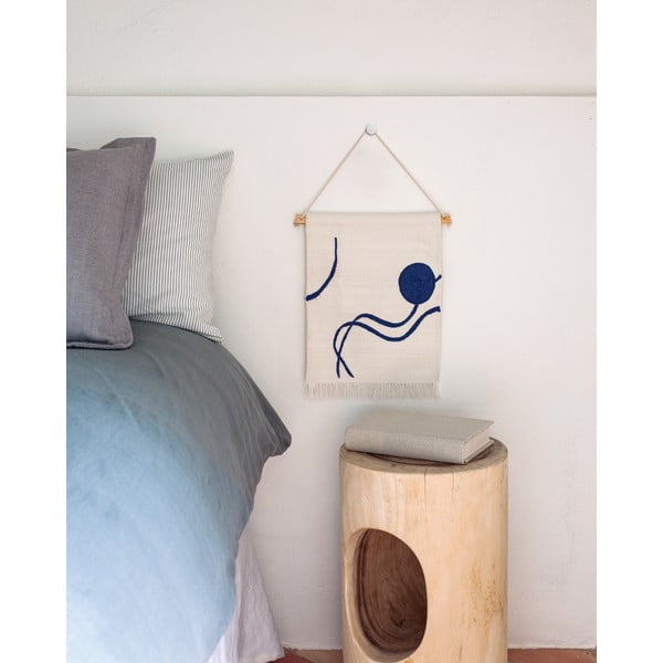 Bílá výplň do polštáře Kave Home Fluff, 45 x 45 cm-image-3