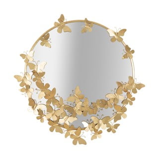 Nástěnné zrcadlo Mauro Ferretti Butterfly, ø 75 cm