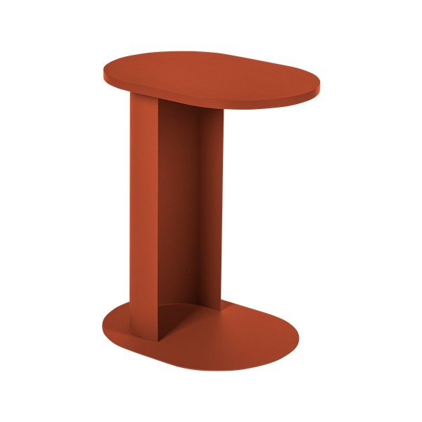 Kovový odkládací stolek 48x34 cm Nuno – noo.ma