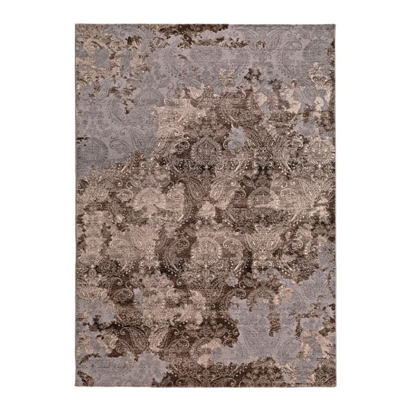 Hnědý koberec Universal Arabela Brown, 140 x 200 cm