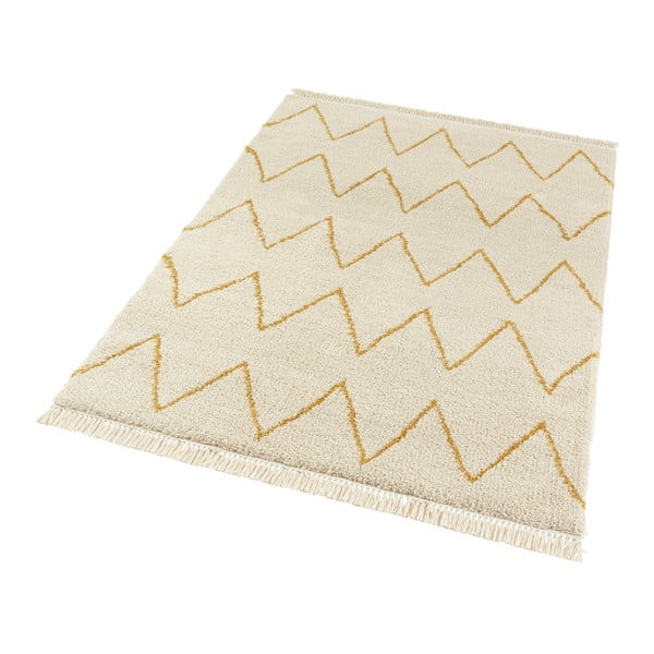 Krémový koberec Mint Rugs Ruby, 80 x 150 cm-image-2