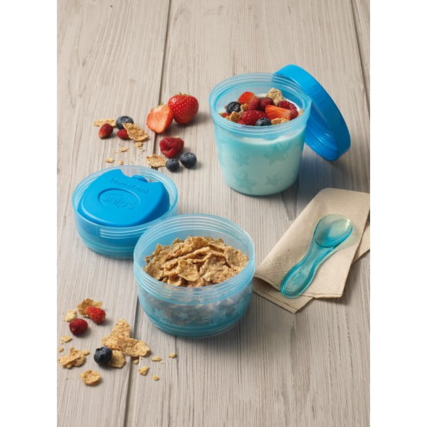 Chladící dóza na jogurt a granolu Snips Ice Yogurt, 500 ml-image-1