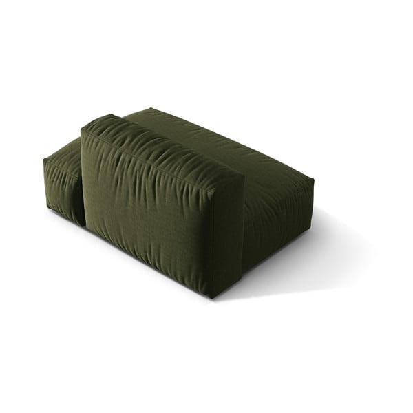 Zelený modul pohovky (pravý roh) Martina – Micadoni Home-image-2