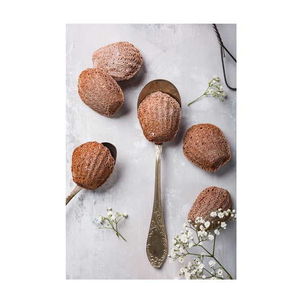 Silikonová forma na pečení madlenek 17,5x29,5 cm – Orion-image-1