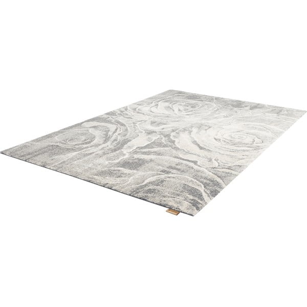 Šedý vlněný koberec 133x190 cm Ros – Agnella-image-4