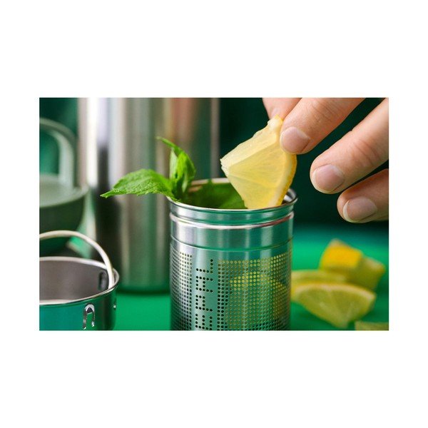 Termoláhev z nerezové oceli ve stříbrné barvě/šalvějově zelená 500 ml Ellipse – Mepal-image-4