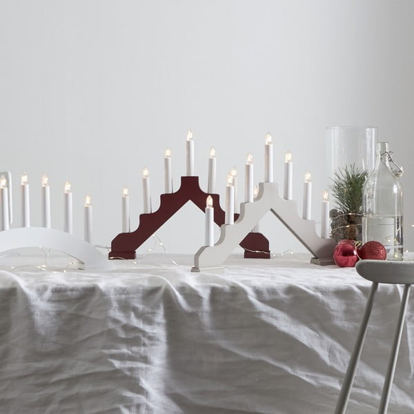 Vínová světelná dekorace Ada – Star Trading-image-1