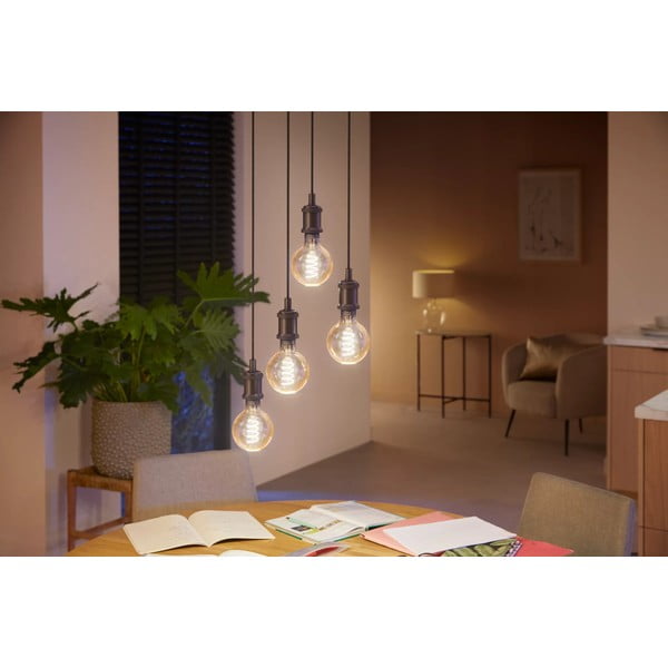 Filamentová smart žárovka E27, 7 W White ambiance – Philips Hue-image-1