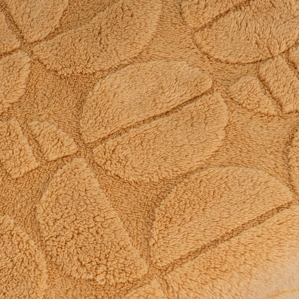 Žlutá deka z mikroplyše 130x160 cm Mid Century – Casa Selección-image-3